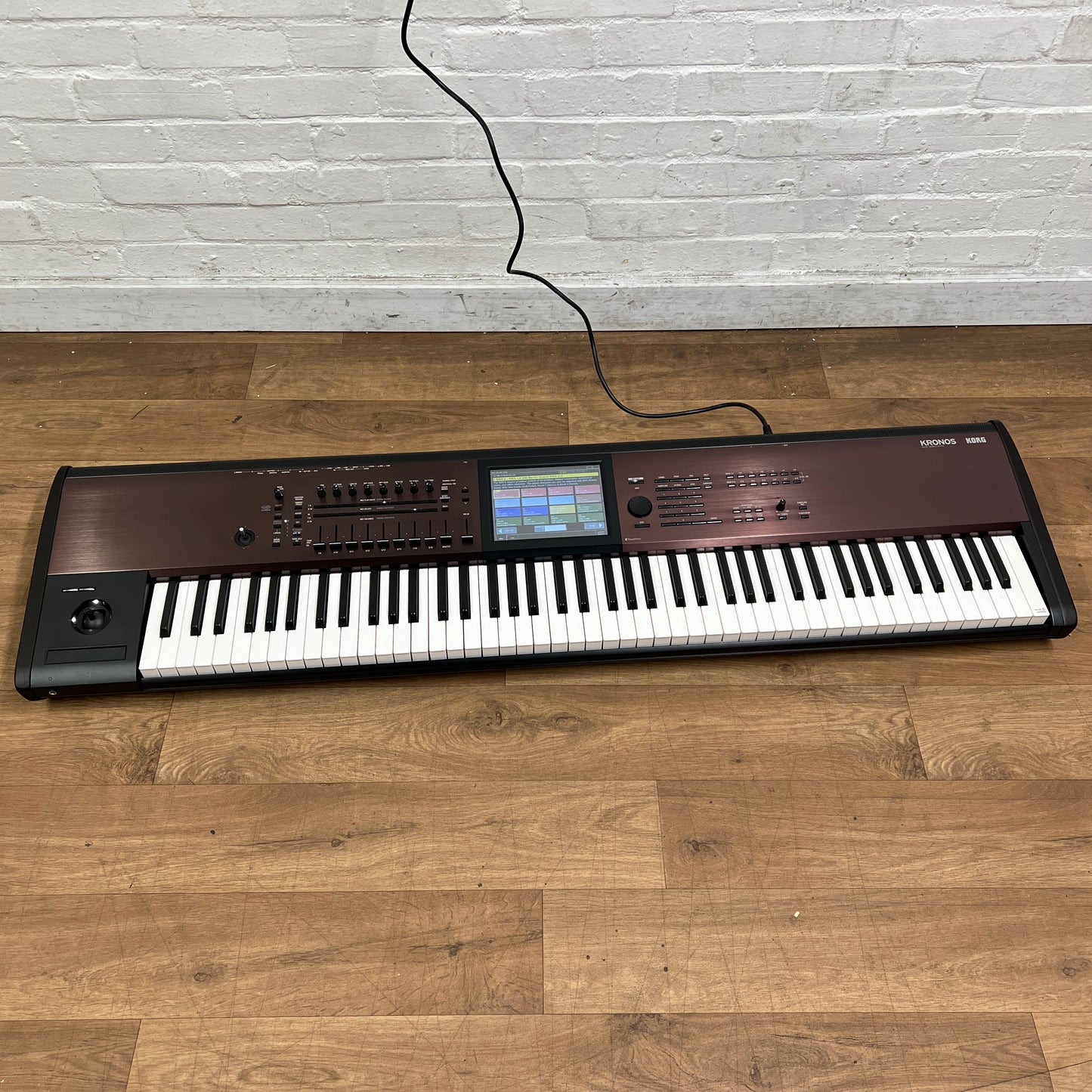 Korg Kronos 2 88-LS	Keyboard; Serial No: 261932 | Second Hand