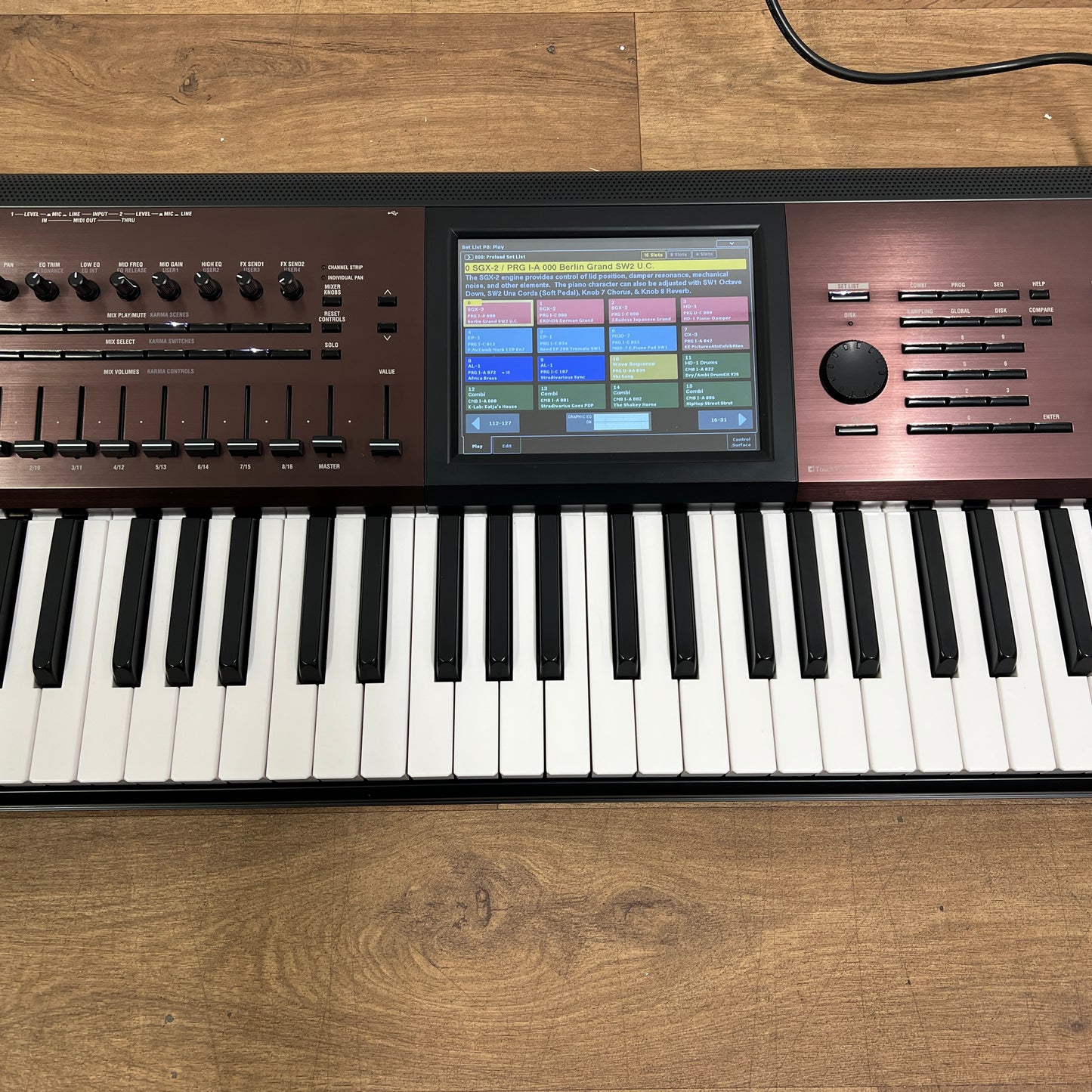 Korg Kronos 2 88-LS	Keyboard; Serial No: 261932 | Second Hand