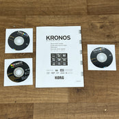 Korg Kronos 2 88-LS	Keyboard; Serial No: 261932 | Second Hand