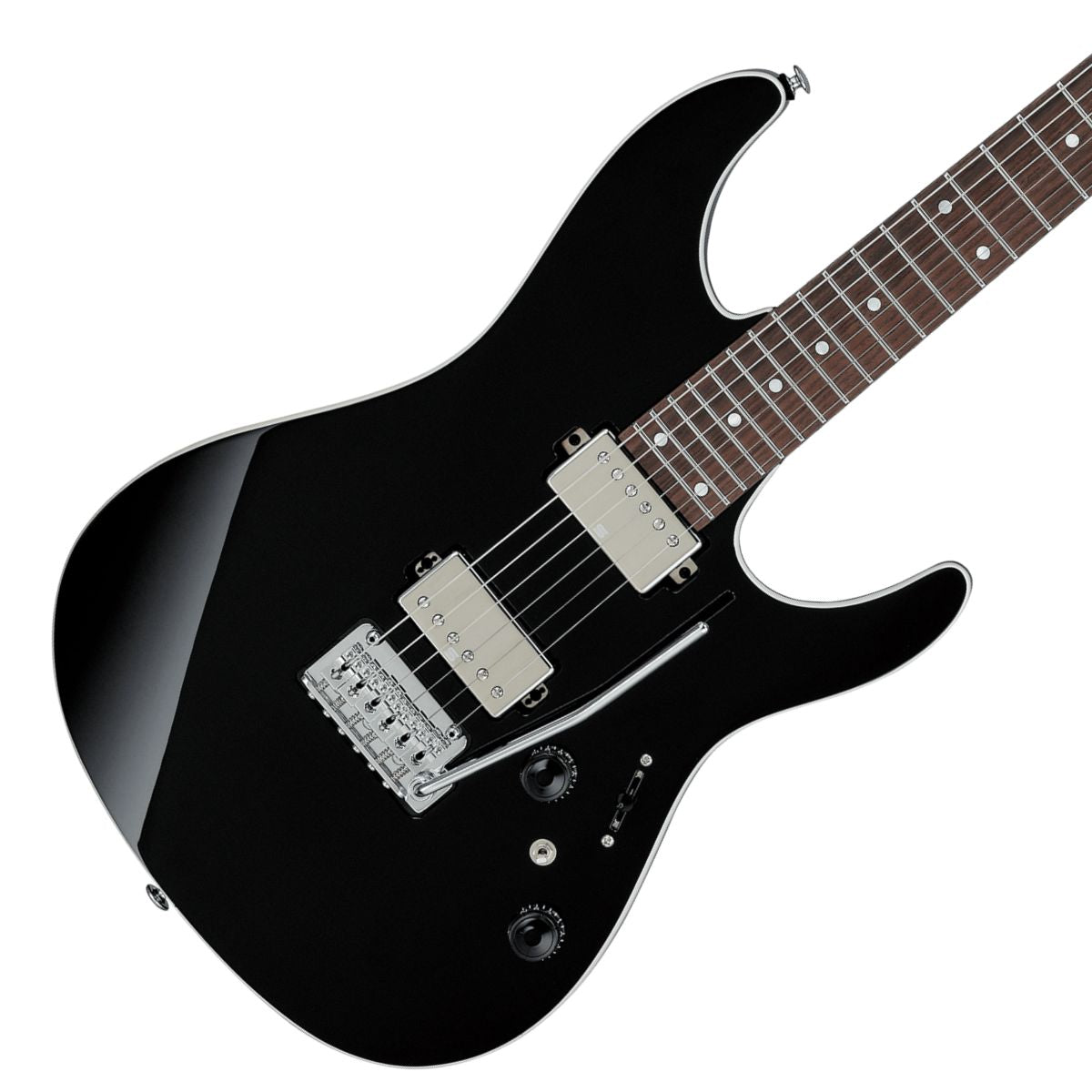 Ibanez AZ42P1 BK Premium 2022年モデル Ibanez AZ42P1-BK Premium Electric Guitar; Black | Bonners Music