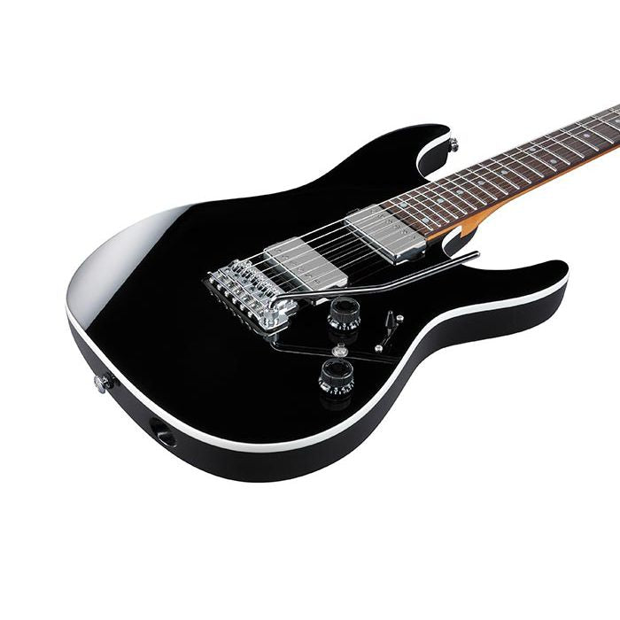 Ibanez AZ42P1-BK Premium Electric Guitar; Black | Bonners Music
