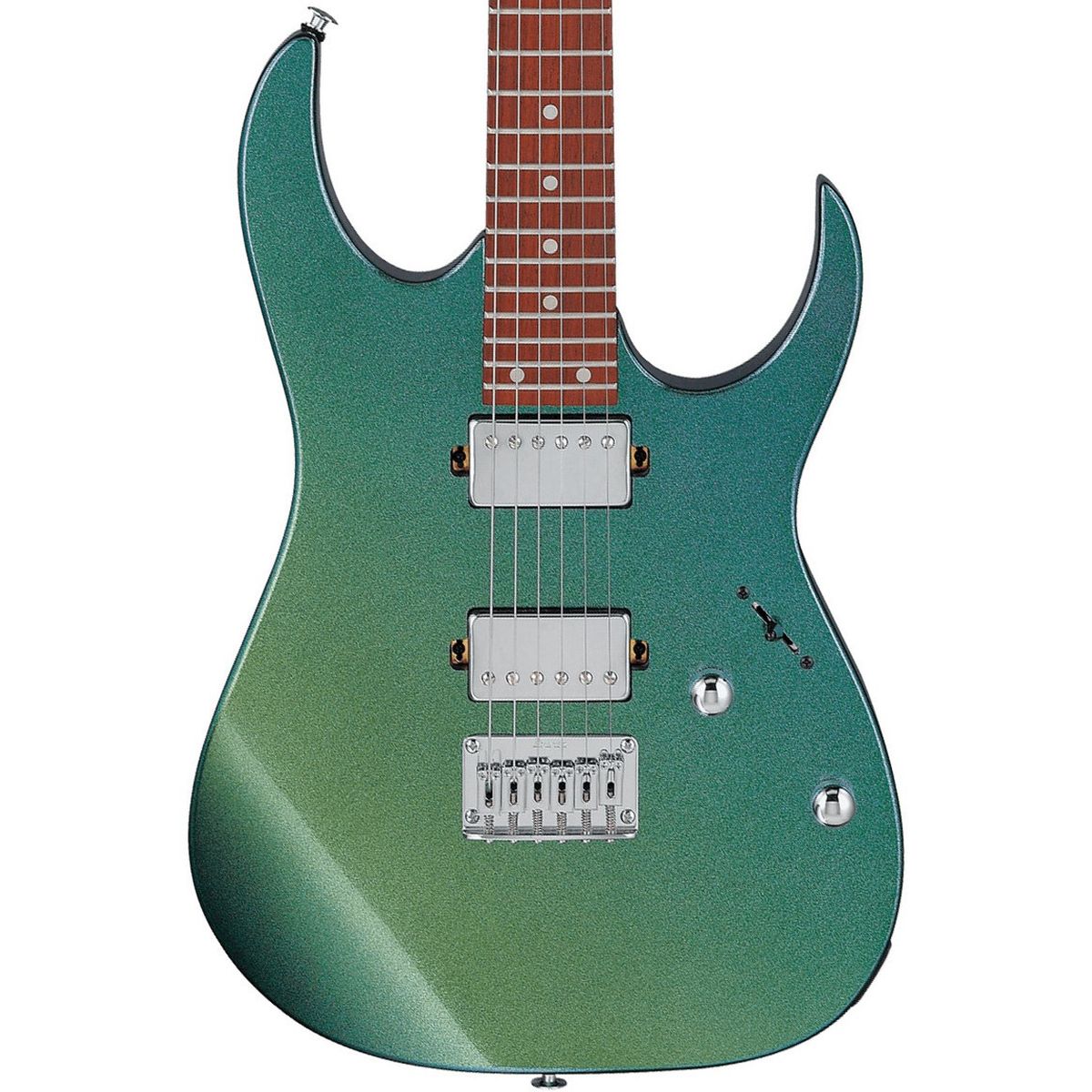 Ibanez Gio GRG121SP-GYC Electric Guitar; Green Yellow Chameleon