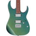 Ibanez Gio GRG121SP-GYC Electric Guitar; Green Yellow Chameleon