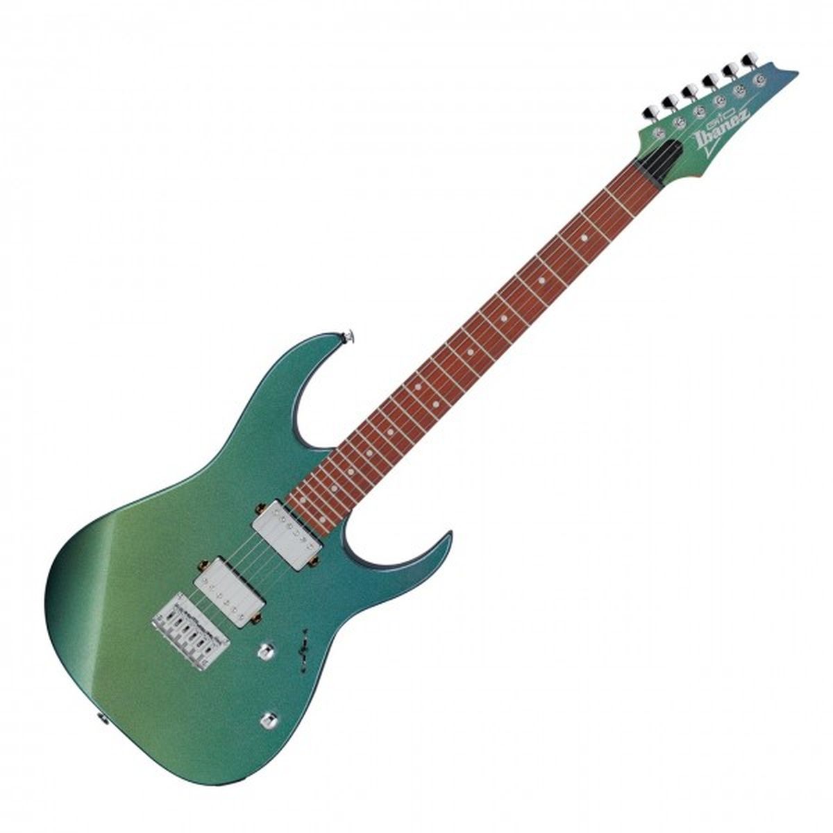 Ibanez Gio GRG121SP-GYC Electric Guitar; Green Yellow Chameleon