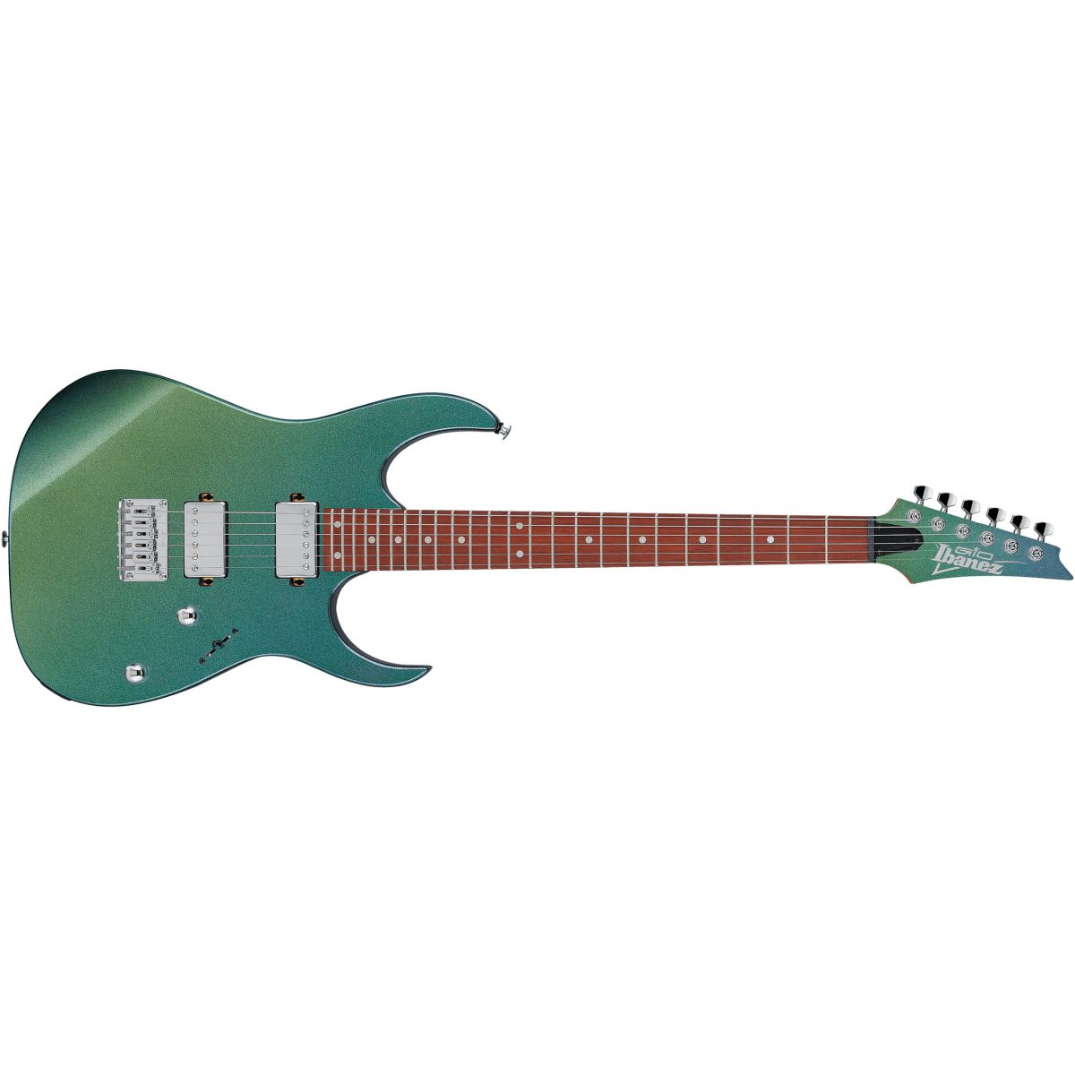 Ibanez Gio GRG121SP-GYC Electric Guitar; Green Yellow Chameleon