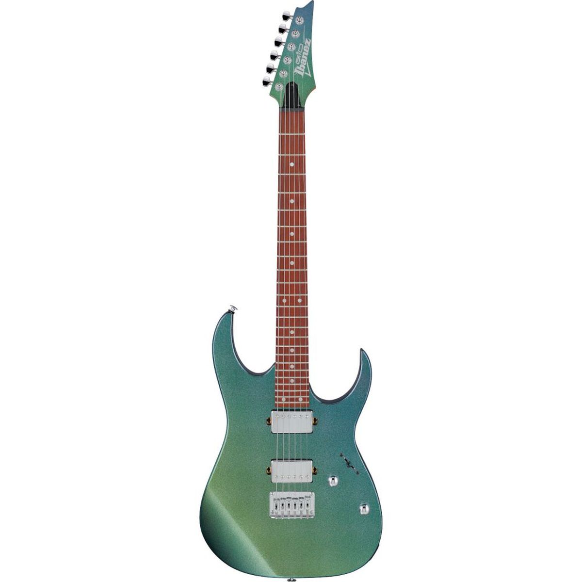Ibanez Gio GRG121SP-GYC Electric Guitar; Green Yellow Chameleon
