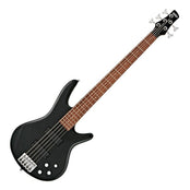 Ibanez Gio GSR205 5-String Electric Bass Guitar; Black