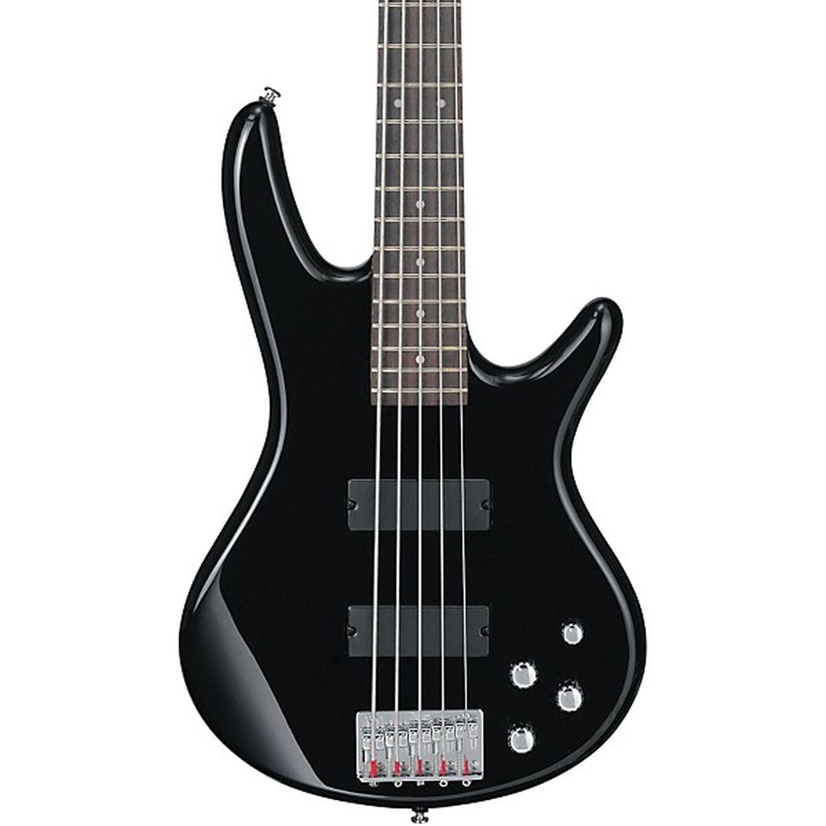 Ibanez Gio GSR205 5-String Electric Bass Guitar; Black