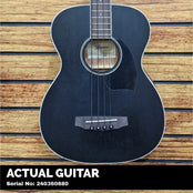 Ibanez PCBE14MH WK Acoustic Bass; Weathered Black