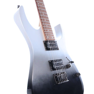 Ibanez RG421-PFM Pearl Black Fade Metallic Guitar