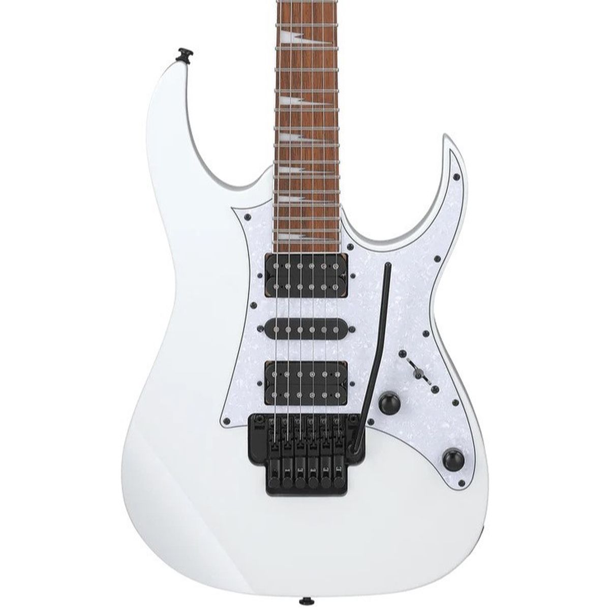 ibanez RG450DXB ホワイト Ibanez RG450DXB Electric Guitar; White | Bonners Music