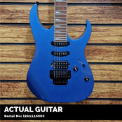 Ibanez RG460DX Electric Guitar; Blue Haze