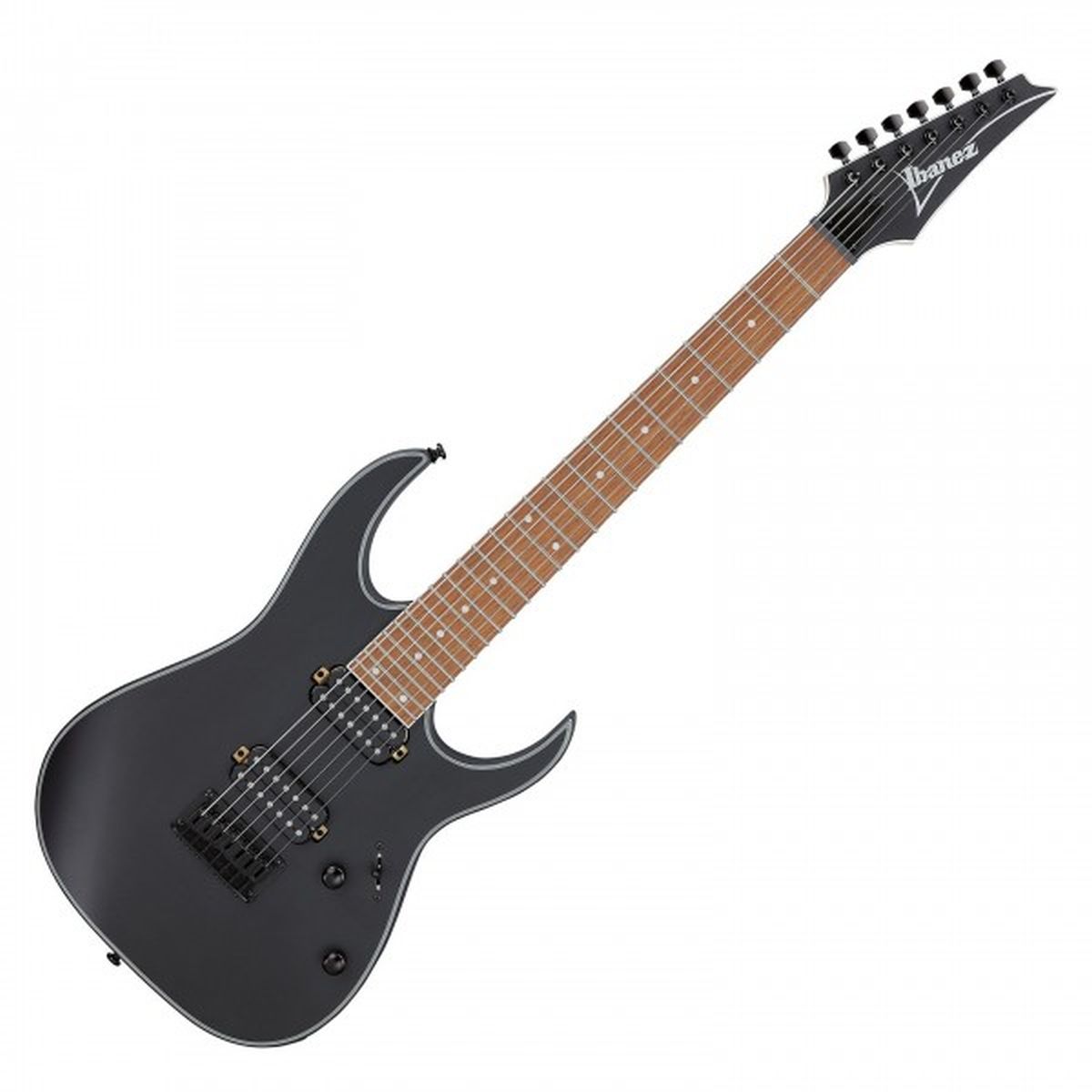 Ibanez RG7421EX 7 String Electric Guitar; Black Flat