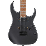 Ibanez RG7421EX 7 String Electric Guitar; Black Flat