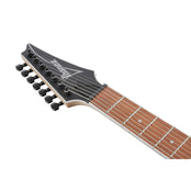 Ibanez RG7421EX 7 String Electric Guitar; Black Flat