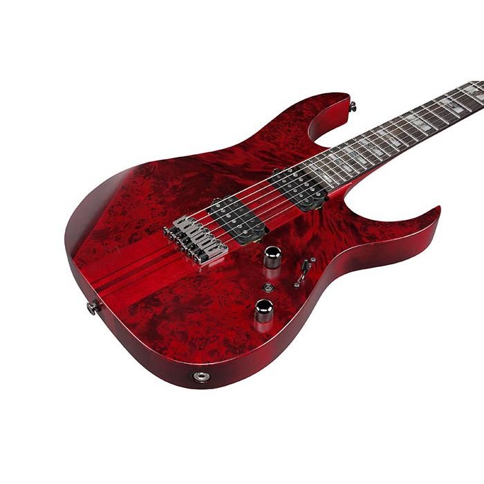 Ibanez RGT1221PB-SWL Electric Guitar; Stained Wine Red | Bonners Music