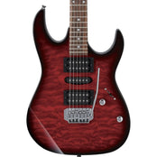 Ibanez GRX70QA Electric Guitar Kit | Transparent Red Burst