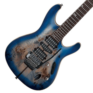 Ibanez S1070PBZ-CLB Electric Guitar; Celurean Blue Burst