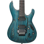 Ibanez S520AH-OBF HH Electric Guitar; Cosmic Blue; Flat Edge-Zero II