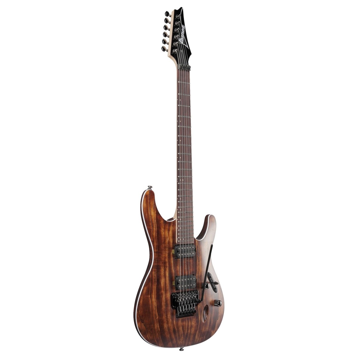 Ibanez S520AH-ABS HH Electric Guitar; Antique Brown; HH Edge-Zero