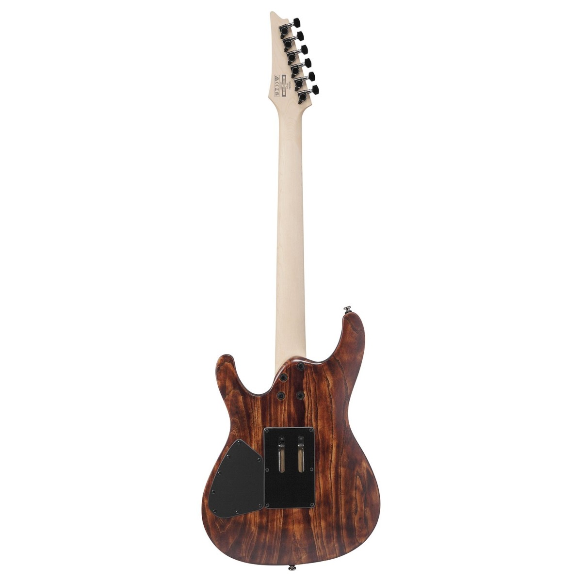 Ibanez S520AH-ABS HH Electric Guitar; Antique Brown; HH Edge-Zero II