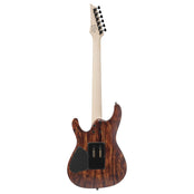 Ibanez S520AH-ABS HH Electric Guitar; Antique Brown; HH Edge-Zero II