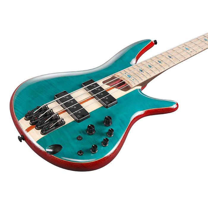 Ibanez SR1420B-CGL Bass; Caribbean Green Low Gloss