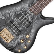 Ibanez SR300EDX-BZM Bass; Black Ice Frozen Matte