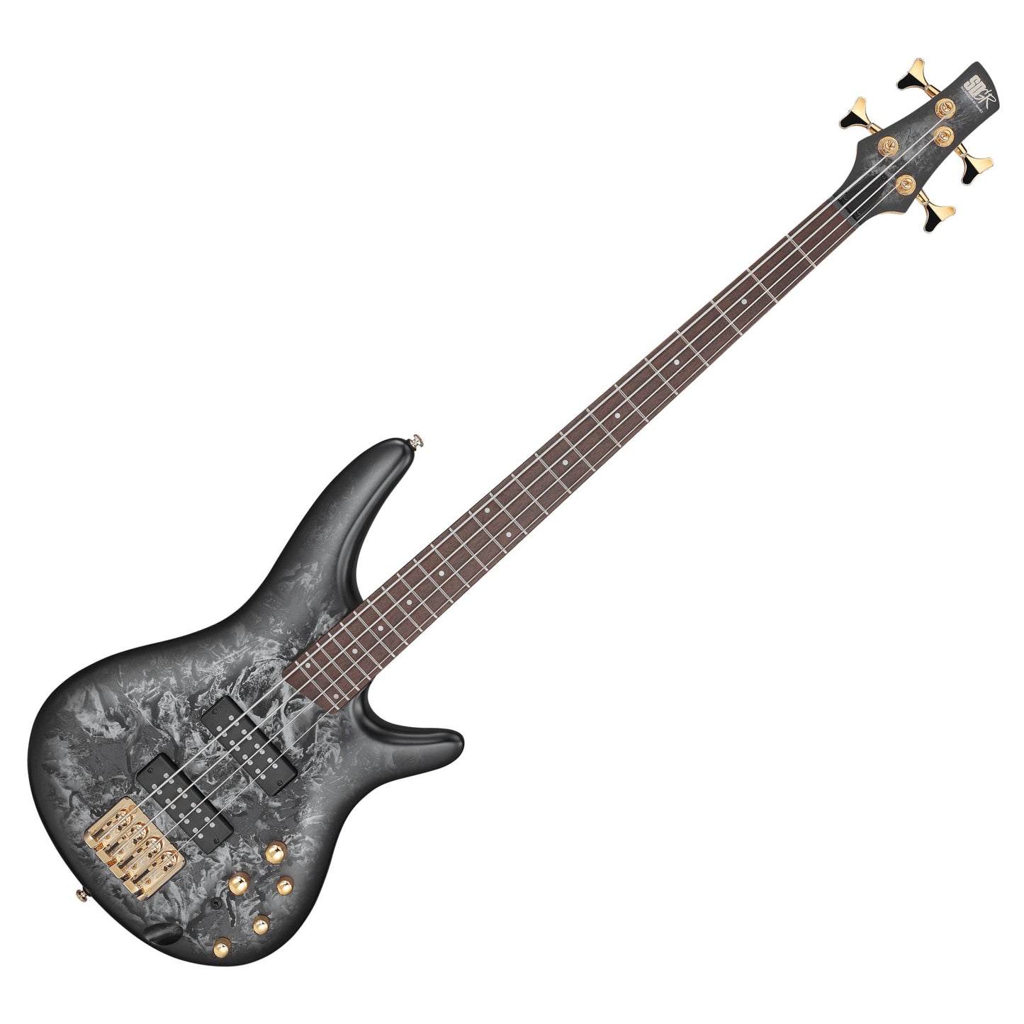 Ibanez SR300EDX-BZM Bass; Black Ice Frozen Matte
