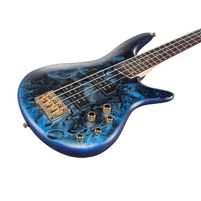 Ibanez SR300EDX-CZM Bass; Cosmic Blue Frozen Matte | Bonners Music