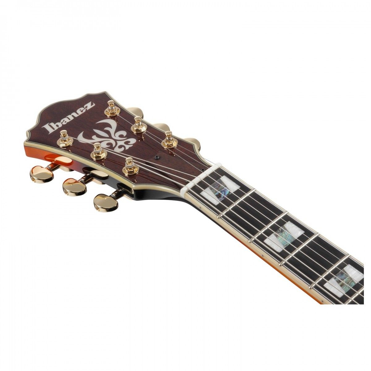 Ibanez AS113-BS Semi-Hollowbody Guitar; Brown Sunburst