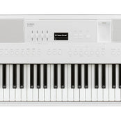 Kawai ES920 Portable Digital Piano; White Stand & Bench Bundle