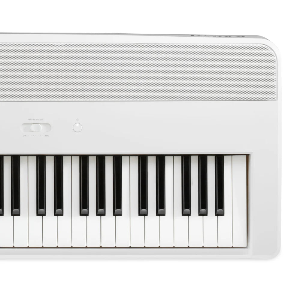 Kawai ES920 Portable Digital Piano; White Stand & Bench Bundle