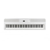 Kawai ES520 Portable Digital Piano; White Stand & Bench Bundle
