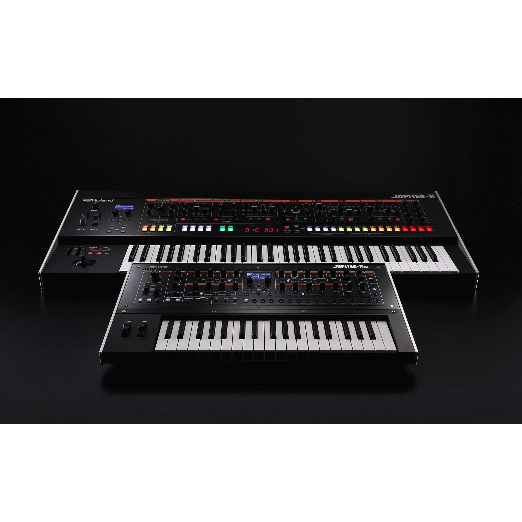 Roland Jupiter-XM Portable Synthesizer | Bonners Music