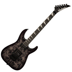 Jackson JS Series Dinky JS32 DKAP Electric Guitar; Transparent Black