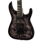 Jackson JS Series Dinky JS32 DKAP Electric Guitar; Transparent Black