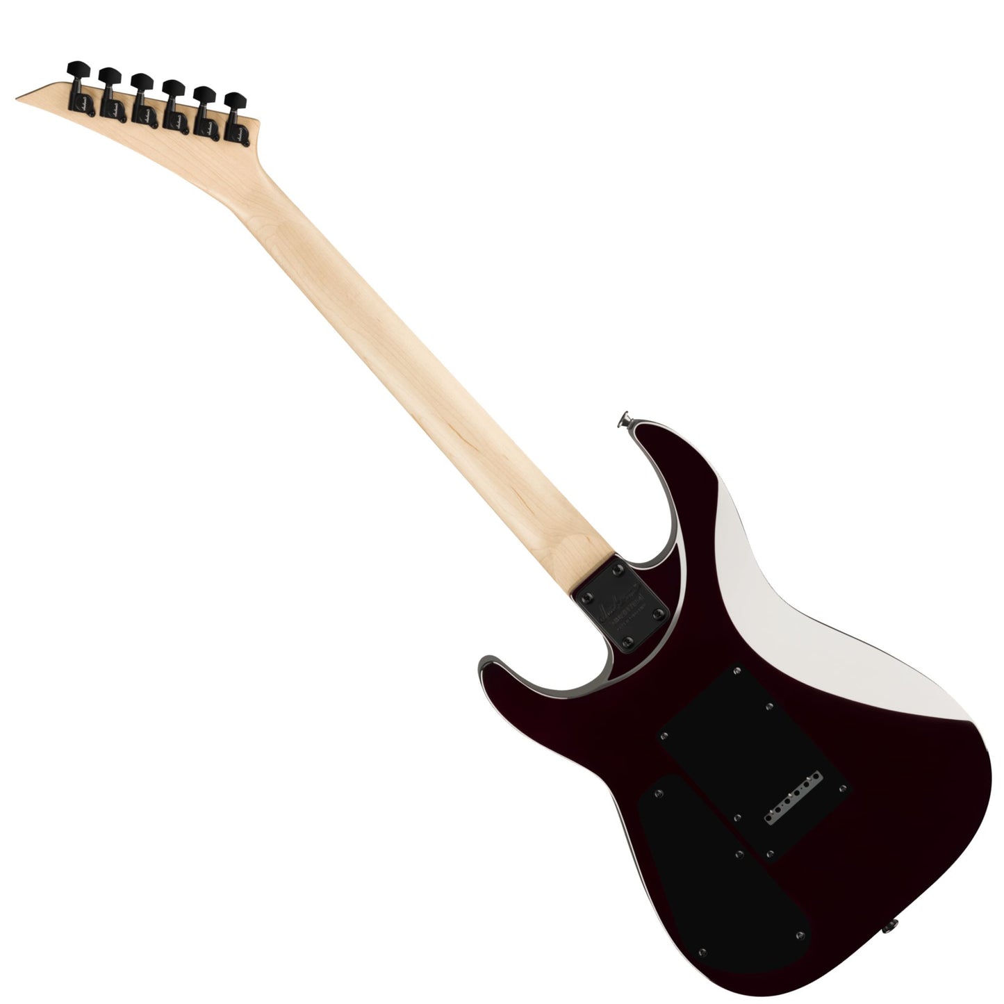 Jackson JS Series Dinky JS32 DKAP Electric Guitar; Transparent Black
