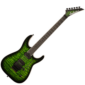 Jackson Pro Plus Series Dinky DKAQ Electric Guitar; Emerald Green