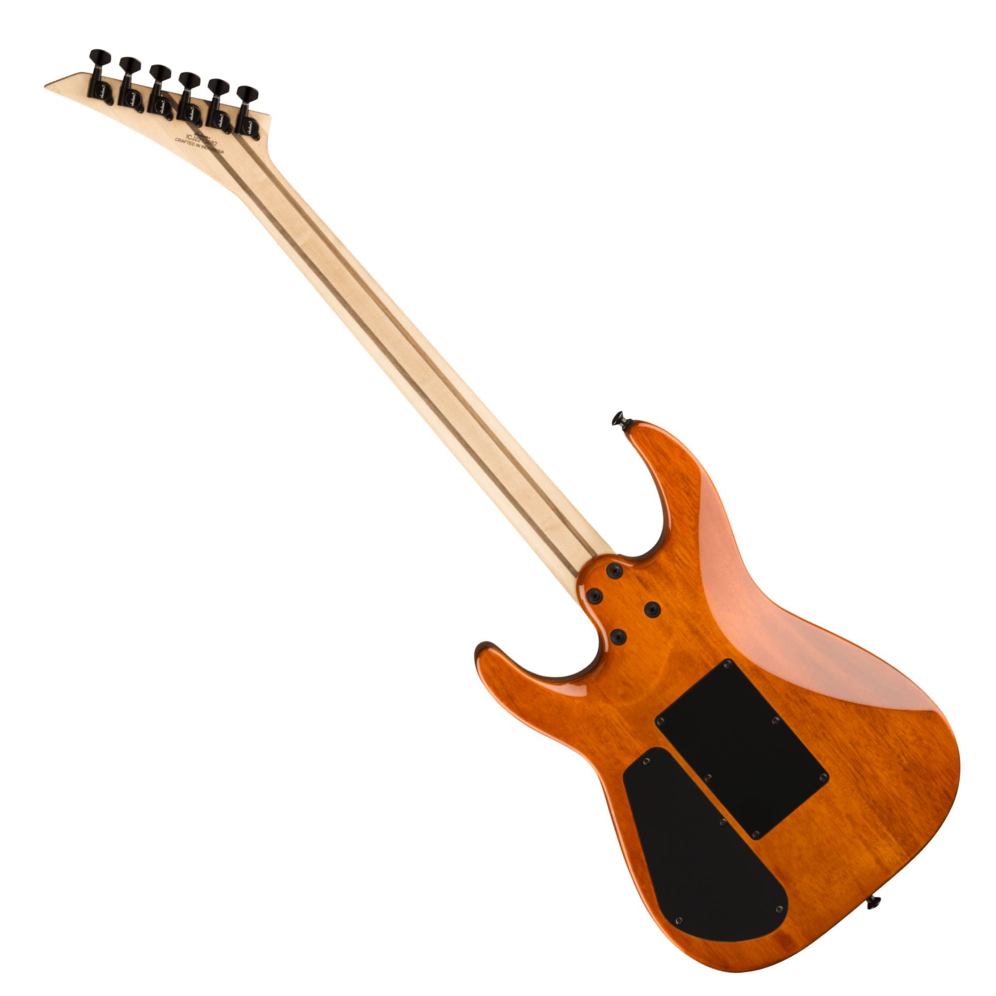 Jackson Pro Plus Series Dinky DKAQ Electric Guitar; Emerald Green