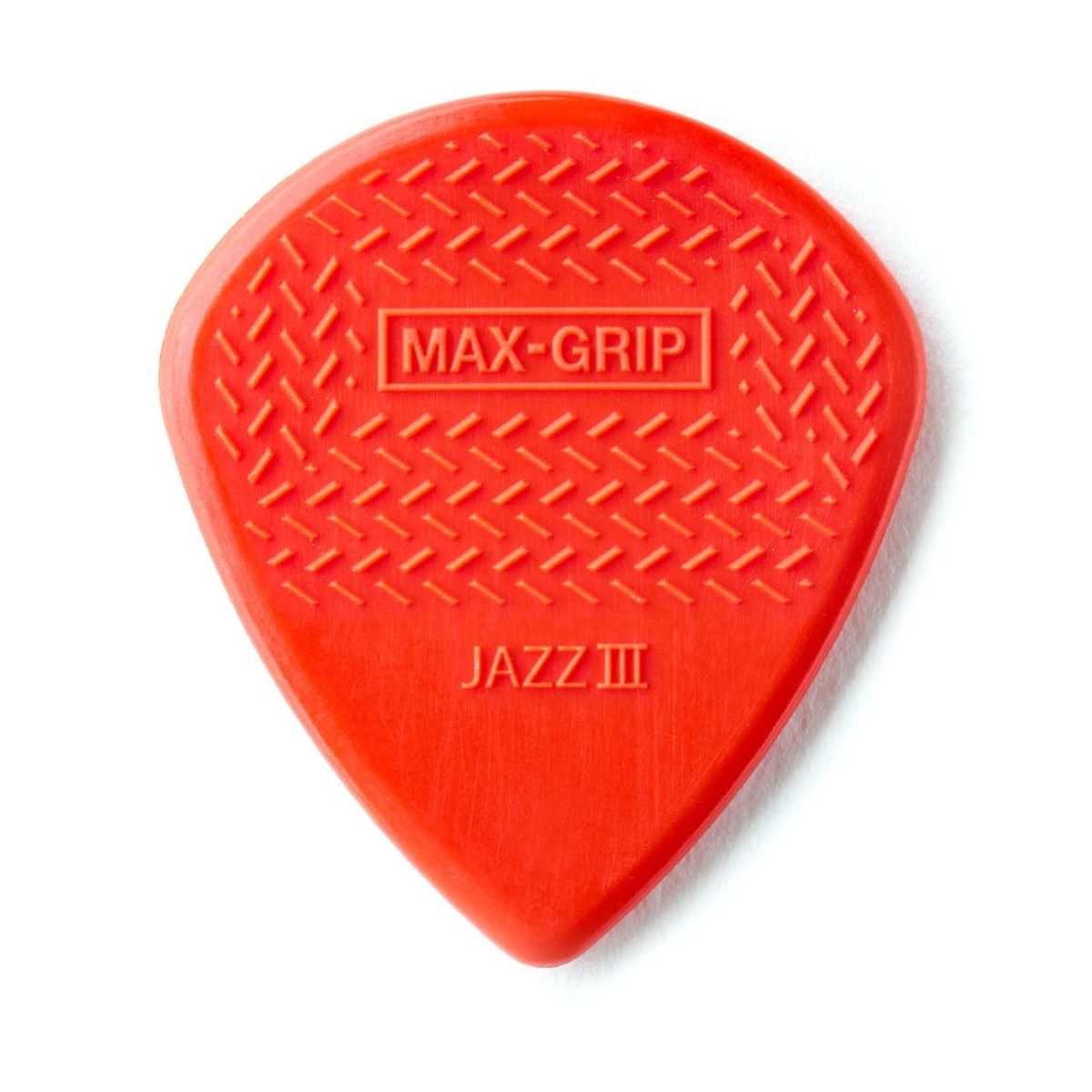 Jim Dunlop Max Grip Jazz III Red Nylon 6 Pack