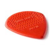 Jim Dunlop Max Grip Jazz III Red Nylon 6 Pack