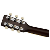 Gretsch Jim Dandy Concert Acoustic Guitar; Deep Cherry Burst