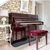 Kawai K15E Upright Piano; Mahogany Polished | INCL £300 EXTRA DISCOUNT UNTIL 30TH JUNE