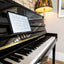 Kawai K300 AURES 2 Hybrid Upright Piano; Polished Ebony