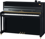 Kawai K200 AURES 2 Hybrid Upright Piano; Polished Ebony