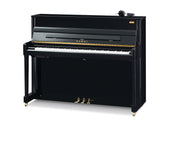 Kawai K200 AURES 2 Hybrid Upright Piano; Polished Ebony