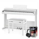 Kawai KDP75 Digital Piano Value Package; White