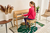 Roland Kiyola KF10 Artisan Digital Piano With Solid Wood Cabinet; Oak