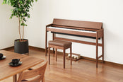 Roland Kiyola KF10 Artisan Digital Piano With Solid Wood Cabinet; Walnut